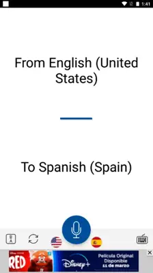 Translator android App screenshot 0